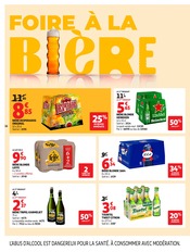 Promos Bière dans le catalogue "LA RENTRÉE À PRIX K.O." de Auchan Supermarché Bière en promo dans le catalogue Auchan Supermarché à la page 16