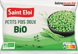 Petits pois doux bio surgelés - SAINT ÉLOI dans le catalogue Intermarché Super