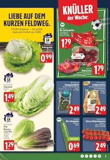 Gemüse im aktuellen EDEKA Prospekt (Moers) Gemüse im EDEKA Prospekt "Aktuelle Angebote" mit 24 Seiten (Moers)