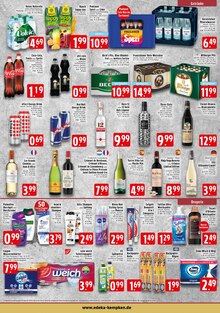 Wodka im EDEKA Prospekt "Aktuelle Angebote" mit 8 Seiten (Krefeld)