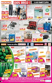 Promos Escabeau dans le catalogue "Votre Discounter Régional" de Norma Escabeau en promo dans le catalogue Norma à la page 10