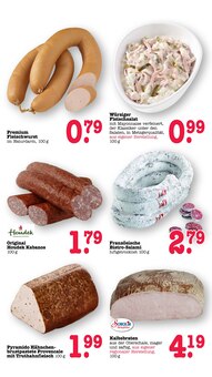 Wurst im aktuellen EDEKA Prospekt (Offenbach (Main)) Wurst im EDEKA Prospekt "Aktuelle Angebote" mit 69 Seiten (Offenbach (Main))