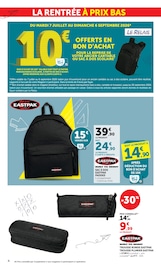 Promos Sac dans le catalogue "Super U" de Super U Sac en promo dans le catalogue Super U à la page 4