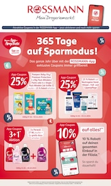 Aktueller Rossmann Prospekt mit Pampers, "Online Exklusiv KW42", Seite 1