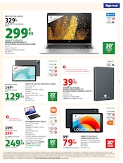 Promos Disque Dur Externe dans le catalogue "LA RENTRÉE À PRIX K.O." de Auchan Hypermarché Disque Dur Externe en promo dans le catalogue Auchan Hypermarché à la page 5