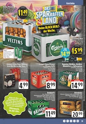 Radler im EDEKA Prospekt in Erkelenz Aktueller EDEKA Prospekt mit Radler, "Aktuelle Angebote", Seite 19