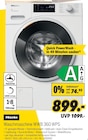 Aktuelles Waschmaschine WWB 360 WPS Angebot bei MEDIMAX in Dinslaken ab 899,00 €