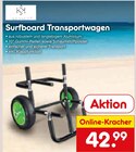 Surfboard Transportwagen bei Netto Marken-Discount im Prospekt "" für 42,99 €