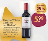 Casillero del Diablo bei tegut im Schweinfurt Prospekt für 5,99 €