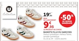 Baskets fille ou garçons - U COLLECTION en promo chez Super U Blois à 9,95 €
