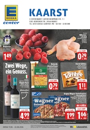 E center Prospekt für Kaarst mit 30 Seiten E center Prospekt für Kaarst: "Aktuelle Angebote", 30 Seiten, 17.08.2026 - 22.08.2026