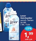 Weichspüler von Lenor im aktuellen budni Prospekt