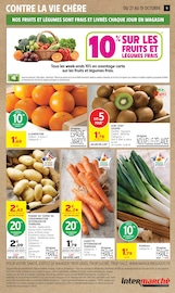 Promos Fruits Et Légumes dans le catalogue "Intermarché" de Intermarché Super Fruits Et Légumes en promo dans le catalogue Intermarché Super à la page 9