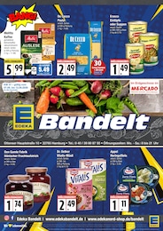 EDEKA Prospekt für Hamburg mit 8 Seiten EDEKA Prospekt "Top Angebote" für Hamburg, 8 Seiten, 07.09.2026 - 12.09.2026