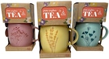 Botanical Tea-Set Angebote von BECKYS bei Penny-Markt Ettlingen für 4,44 €