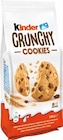 Kinder Chrunchy Cookies im Angebot bei EDEKA in Bergkamen Kinder Chrunchy Cookies Angebote von Ferrero bei EDEKA Bergkamen für 2,49 €