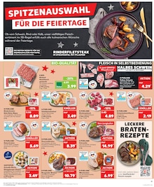 Schnitzel im Kaufland Prospekt "Aktuelle Angebote" mit 33 Seiten (Duisburg)