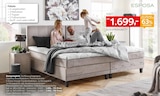 Boxspringbett Angebote von Esposa bei XXXLutz Möbelhäuser Wetzlar für 1.699,00 €