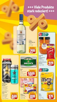 Bier im aktuellen REWE Prospekt (Rostock) Bier im REWE Prospekt "Dein Markt" mit 30 Seiten (Rostock)