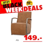 Knight Sessel Angebote von Seats and Sofas bei Seats and Sofas Filderstadt für 149,00 €