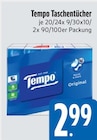 Taschentücher von Tempo im aktuellen E xpress Prospekt für 2,99 €