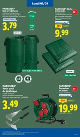 Jardinage Angebote im Prospekt "Le vrai prix des bonnes choses" von Lidl Jardinage Angebote im Prospekt "Le vrai prix des bonnes choses" von Lidl auf Seite 31