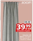 Dekoschal „Silk Allover“ im Segmüller Prospekt Dekoschal „Silk Allover“ von JOOP! im aktuellen Segmüller Prospekt für 39,99 €