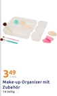 Make-up Organizer mit Zubehör im aktuellen Action Prospekt