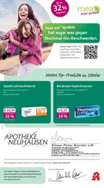 Aktueller mea - meine apotheke Apotheken Prospekt in Neuhausen und Umgebung, "Unsere Oktober-Angebote" mit 4 Seiten, 01.10.2025 - 31.10.2025