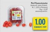 Mini Pflaumentomaten bei diska im Hof Prospekt für 1,00 €