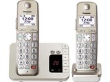KX-TGE262GN Schnurloses Telefon im MediaMarkt Saturn Prospekt KX-TGE262GN Schnurloses Telefon von PANASONIC im aktuellen MediaMarkt Saturn Prospekt für 79,99 €