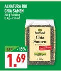 BIO CHIA SAMEN von ALNATURA im aktuellen Marktkauf Prospekt