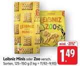 Minis Angebote von Leibniz bei E center Nürtingen für 1,49 €