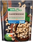 Cashewkerne von REWE Bio bei REWE im Angebot Cashewkerne von REWE Bio im aktuellen REWE Prospekt
