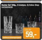 Becher Set bei Opti-Wohnwelt im Adendorf Prospekt für 59,00 €