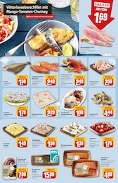 Garnelen Angebot & Preis im aktuellen REWE Prospekt Garnelen Angebot im aktuellen REWE Prospekt auf Seite 12