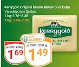 Original Irische Butter im Angebot bei GLOBUS in Altenburg Original Irische Butter Angebote von Kerrygold bei GLOBUS Altenburg für 1,49 €