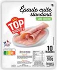 EPAULE CUITE SANS COUENNE à Intermarché dans Madière EPAULE CUITE SANS COUENNE à Intermarché dans Madière