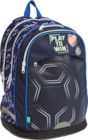 Sac à dos 2 compartiments football - AUCHAN - Auchan Hypermarché Sac à dos 2 compartiments football - AUCHAN à 29,99 € dans le catalogue Auchan Hypermarché