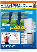 EURONICS Prospekt für Leinfelden-Echterdingen mit 8 Seiten EURONICS Prospekt für Leinfelden-Echterdingen: "Gibt alle Freiheiten! Unsere 0%-Finanzierung.", 8 Seiten, 27.05.2020 - 03.06.2020