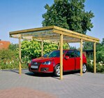 Carport mit Flachdach im Angebot bei Hagebaumarkt in Regensburg Carport mit Flachdach Angebote von Mr. Gardener bei Hagebaumarkt Regensburg für 279,00 €