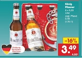 Aktuelle König Pilsener Angebote bei Netto Marken-Discount in Moers Aktuelles Pilsener Angebot bei Netto Marken-Discount in Moers ab 3,49 €
