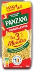 Pâtes 3 Minutes Coquillettes - Panzani dans le catalogue Netto