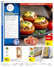 Saucisse Angebote im Prospekt "LE GOÛT ÇA SE FÊTE !" von Carrefour Saucisse Angebote im Prospekt "LE GOÛT ÇA SE FÊTE !" von Carrefour auf Seite 12