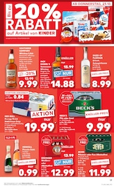 Becks im Kaufland Prospekt in Göppingen Aktueller Kaufland Prospekt mit Becks, "Aktuelle Angebote", Seite 17