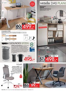 Bürostuhl im Zurbrüggen Prospekt "PRE SALE BLACK SHOPPING" mit 44 Seiten (Hagen (Stadt der FernUniversität))