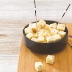 Dés de fromages Gouda au cumin ou mimolette et gouda aux noix à U Express dans Martainville-Épreville Dés de fromages Gouda au cumin ou mimolette et gouda aux noix à U Express dans Martainville-Épreville