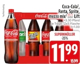 Coca-Cola im Angebot bei EDEKA in Unterhaching Coca-Cola Angebote von Coca-Cola bei EDEKA Unterhaching für 11,99 €