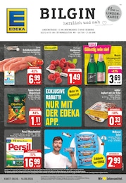 EDEKA Prospekt für Elsdorf: "Aktuelle Angebote", 24 Seiten, 09.09.2024 - 14.09.2024