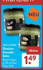 Gemüse-Avocado-Salsa Knoblauch Angebote von King's Crown bei ALDI SÜD Bergisch Gladbach für 1,49 €